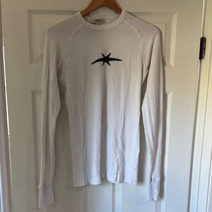 Phipps White Long Sleeve Shirt worn once